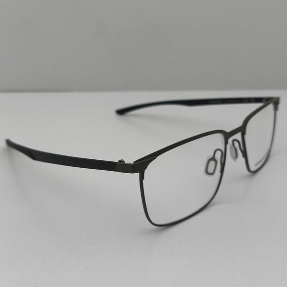 🕶️Made in Italy! Porsche Design P8753 Grey Eyeglasses 55/18 140 /EUM169🕶️ - Picture 1 of 11